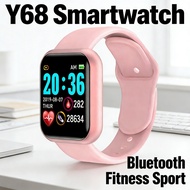 Men wristwatch digital LED electronic smart watch Bluetooth fitness watch Y68 Kids women sport watch