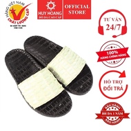 Huy Hoang men's sandals with white crocodile leather HP7287