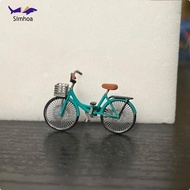[Simhoa] Step-Through Two-Wheeler Model Detailed 1/64 Scale Two-Wheeler Realistic