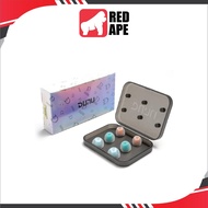 Dunu Candy, Silicone Replacement Eartips: For 4.5mm-6mm Nozzle TWS & IEM Ear Tips (Dunu Candy)
