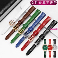 ~~ Genuine Leather Watch Strap Women's Substitute Mark Waffie CK Lola Rose Small Green Watch 10 12 14 16mmY