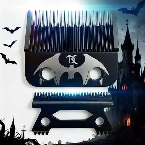 DK BRD SC New Night Color-Changing Magic Super Phantom ECHO CRUNCH Blade Professional Hair Clipper T