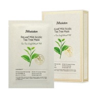 [JM Solution] Relief Weak Acid Tea Tree Mask 30 ml.