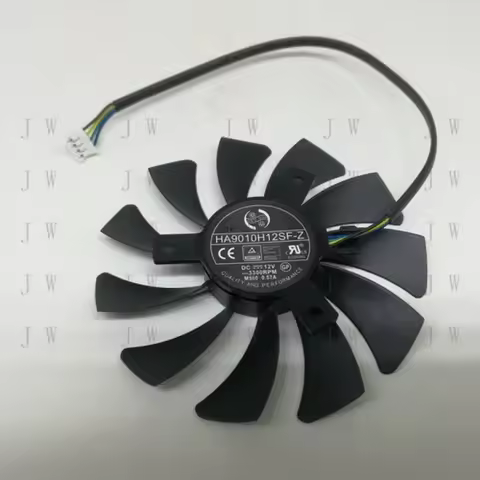 DDJ for MSI RX560 GTX1050/1060 AERO ITX Graphics card fan HA9010H12SF-Z