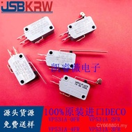 VP531A 4FR 4F Short Wheel Original DECO Micro Switch Stroke Point 3 Pins 16A High Current OGDU