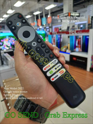 Remote Smart TV TCL Android Voice RC902V FMR6 A30 A20 A8 Qled tv new 2022