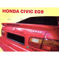 HONDA Civic SR4 EG9 REAR BONNET EG + LED FIBER LL0236 // BELAKANG BALAKANG BONET SPOILER + LED FIBER