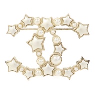 CHANEL 金屬Brooch胸針金色