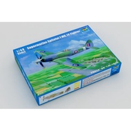 Trumpeter 1/48 02850 Supermarine Spiteful F.MK.14 Fighter model kit.