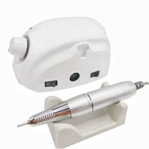 65W BT Marathon Champion-3 Micromotor Control Box 35000rpm Electric Nail Drill Handle Manicure machi