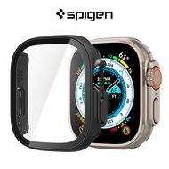 Spigen Apple Watch Case Ultra 2 / 1 (49mm) Thin Fit 360 With Tempered Glass Screen Protector Apple Watch Cover