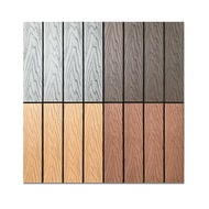 Topflor WPC Interlocking Decking Tiles 30cm x 30cm