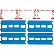 Takara Tomy Plarail  R-04 Double Straight Track 火車列車直路軌 電纜架 場景配件 #152170