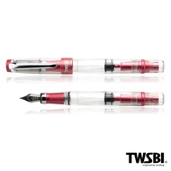TWSBI 鑽石580 AL R活塞吸墨式鋼筆/ 龐克粉/ Stub 1.1