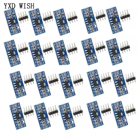 100pcs AMS1117 Voltage Regulator Kit 1.2V 1.5V 1.8V 3.3V 5V DC-DC Step Down Buck Converter Power Sup