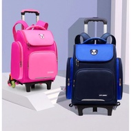 trolly school bag 6 wheel