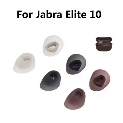 Ear tips Ear buds For Jabra Elite 10 Elite10 In-ear Wireless Earphones Replacement E10 silicone Earb