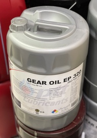 ปตท แท้ ต้องที่ออยสแควร์_พีทีที เกียร์ ออยล์ อี พี ความหนืด320 PTT Gear Oil ISO VG 320 ขนาด 18 ลิตร