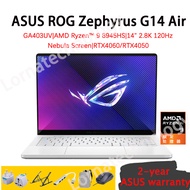 2024 ROG Zephyrus G14 ROG Gaming Laptop Asus Gaming Laptop R9-8945HS 14" 2.8K 120Hz OLED Nebula Screen  ROG Huan14 Air