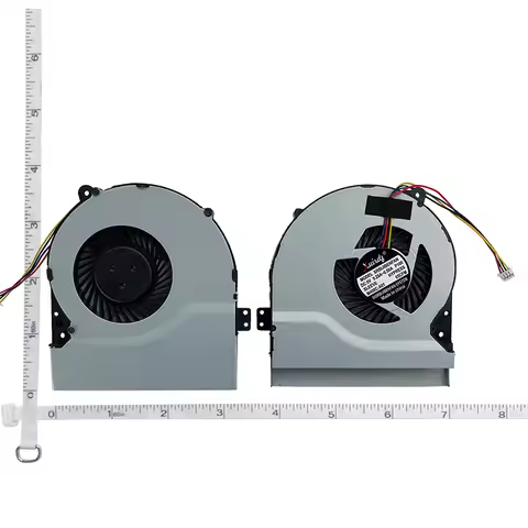 New cpu Cooling Fan For Asus X552E X552M X552V X552D F552C X552W X552LD X552EA X552EP MF75070V1-C090