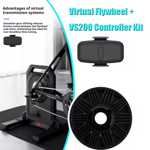 VS200 Cycling Ble Controller Virtual Transmission for Bike Trainer X2Max XXPRO Indoor Controller For