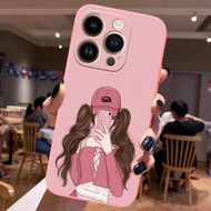 [CM24] SOFTCASE MACARON CAMERA PROTECT MOTIF LUCU PINK PEACH CUTE FOR SAMSUNG A71 A12 M12 A02 A02S A
