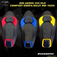 Saumotor Seat Aerox Old Comforta European Leather Mbtech Seat Custom Aerox Lama