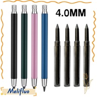 MELIFLUO Mechanical Pencil, 4.0mm 2B/4B/6B/8B/10B Pencil Refill Automatic Pencil, Sketch Comics Desi