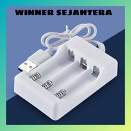 3 Slot AA AAA A2 A3 Rechargeable Battery Charger Rechargeable Battery Adapter