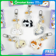 Random Amulet Acrylic Keyring Series 8 - Individual Piece / Good Luck Bag Charm