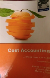 Cost Accounting (新品)