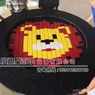 Recommended Indoor Children's Trampoline Playpen Square Jumping Bed for Kindergarten O Children's Pa