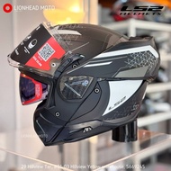 LS2 FF910 ADVANT II MOTORCYCLE MODULAR HELMET ECE2206 APPROVED