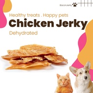 Dehydrated Chicken jerky 100g, dog treats, cat treats, dog cookie, dog jerky, dental treats