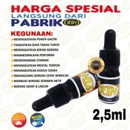 RB+ Vitamin Harian Burung Lomba 2,5ml Doping Pleci - Official Store