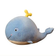 RUPER ของเล่นเด็ก Marine Life Plush ของเล่นปลาวาฬนุ่มหมอน Plushie ตุ๊กตาสัตว์ตุ๊กตาการ์ตูนตุ๊กตาของขวัญเด็กปลาวาฬตุ๊กตาของเล่นตุ๊กตาสัตว์ปลาวาฬตุ๊กตาตุ๊กตาปลาวาฬตุ๊กตาของเล่น