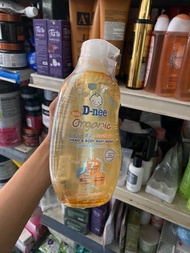 Sữa tắm gội toàn thân Dnee 380ml cho bé từ 0 đến 3 tuổi