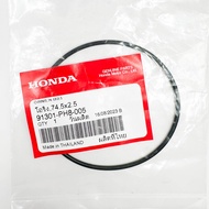 O-Ring For Camshaft Gear Cover Wave 110i 2022 MSX125/MSX SF 125/Grom125 Genuine Code 91301-PH8-005 H