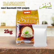 Basmati Rice Long Grain 1121 Nasi Biryani Mandy Imported Saudi Arabia Packing 5Kg | 1kg | 2kg | 500g