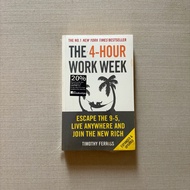 (New & Sealed with minor defects) The 4-Hour Work Week Timothy Ferris English Book