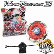 WING PEGASIS spinner, 4D metal infinity spinner, beyblade, beyblade x, fidget spinner, gasing, spinn