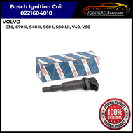 Bosch 0221604010 Ignition Coil for Volvo C30 C70 II S40 II S60 I S80 III V40 V50