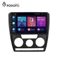 Podofo 2Din 10.1" 1+16/2+32G Wireless CarPlay Car DVD Player GPS WIFI Hifi EQ FM RDS BT Car Radio Fo
