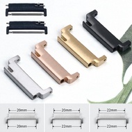 2pcs Strap Metal Connectors Watch Strap Adapters 20mm to 20mm 22mm to 22mm 22mm to 20mm Quick Releas