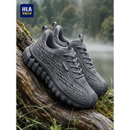 HLA/Hailan House Men's Shoes 2026 New Style Autumn Sports Shoes Men's Breathable Lightweight Anti-sl
