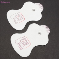 Babyone 10 Pcs Electrode Replacement Pads For Omron Massagers Elepuls Long Life Pad
 GG
