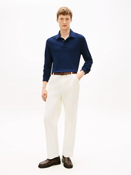 Tommy Hilfiger - Straight Washed Canvas Carpenter Trousers