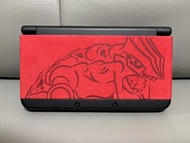 New 3DS pokemon 特別版 固拉多