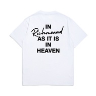 Heights Church Merch Tshirt In Richmond As In Heaven Faded White