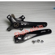 170 mm crank hollow MTB single crankset 104bcd alloy xt